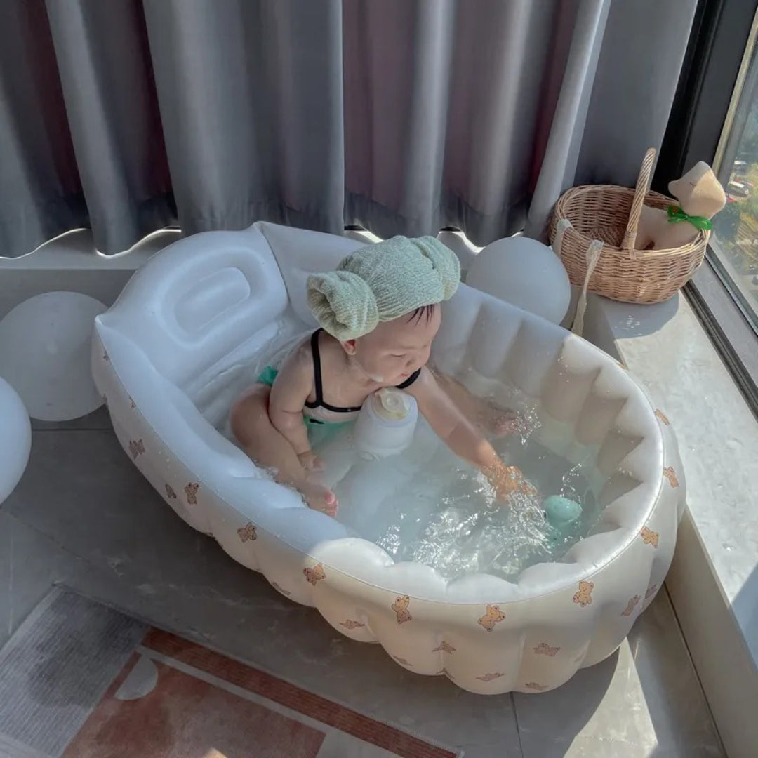 Portable Foldable Inflatable Baby Bathtub