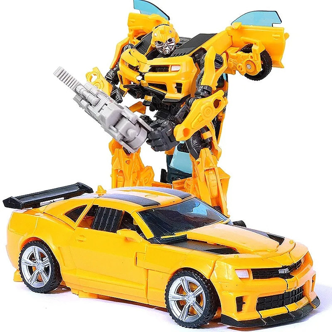 Transforming Toy Robot for Kids