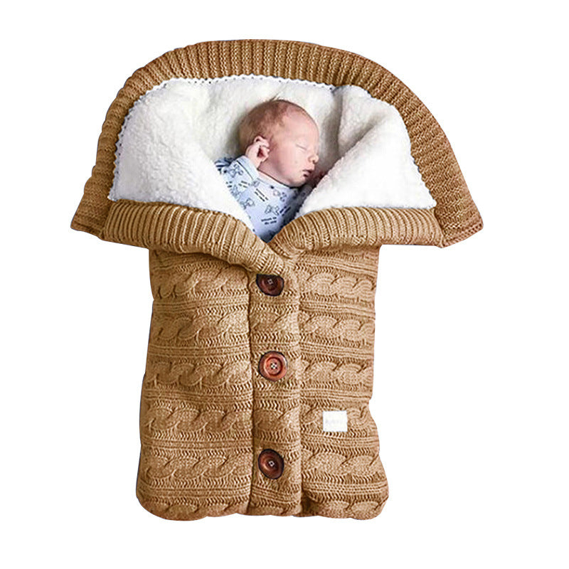 Soft Knit Winter Baby Sleep Layer