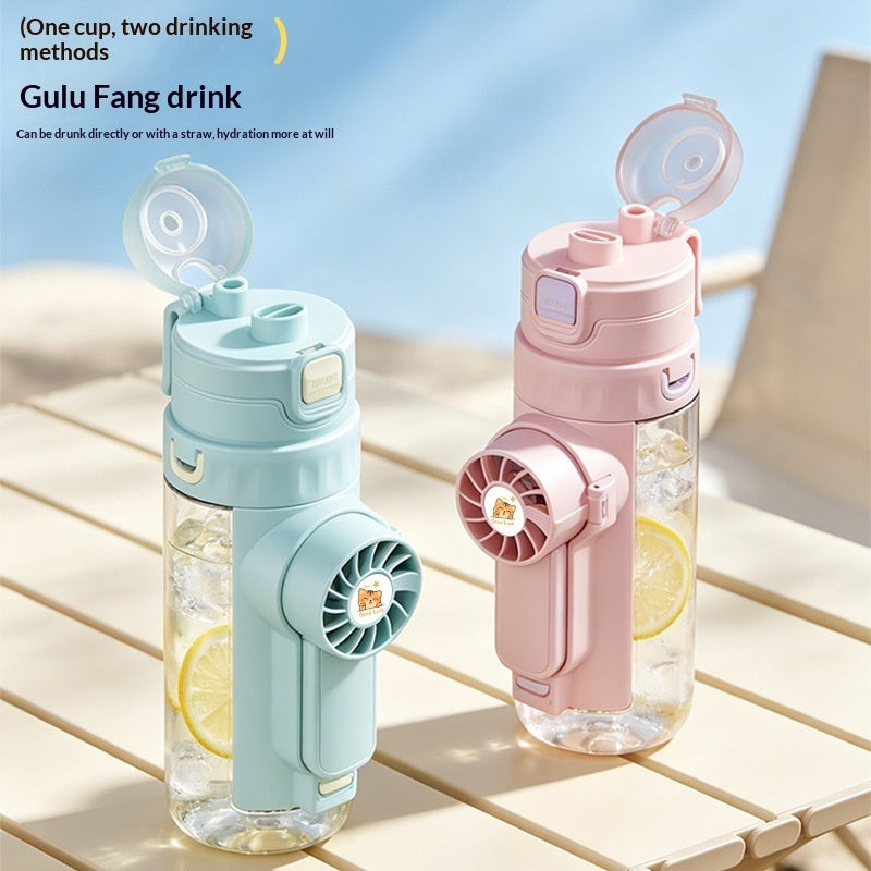 Cooling Fan Portable Sports Female Cup