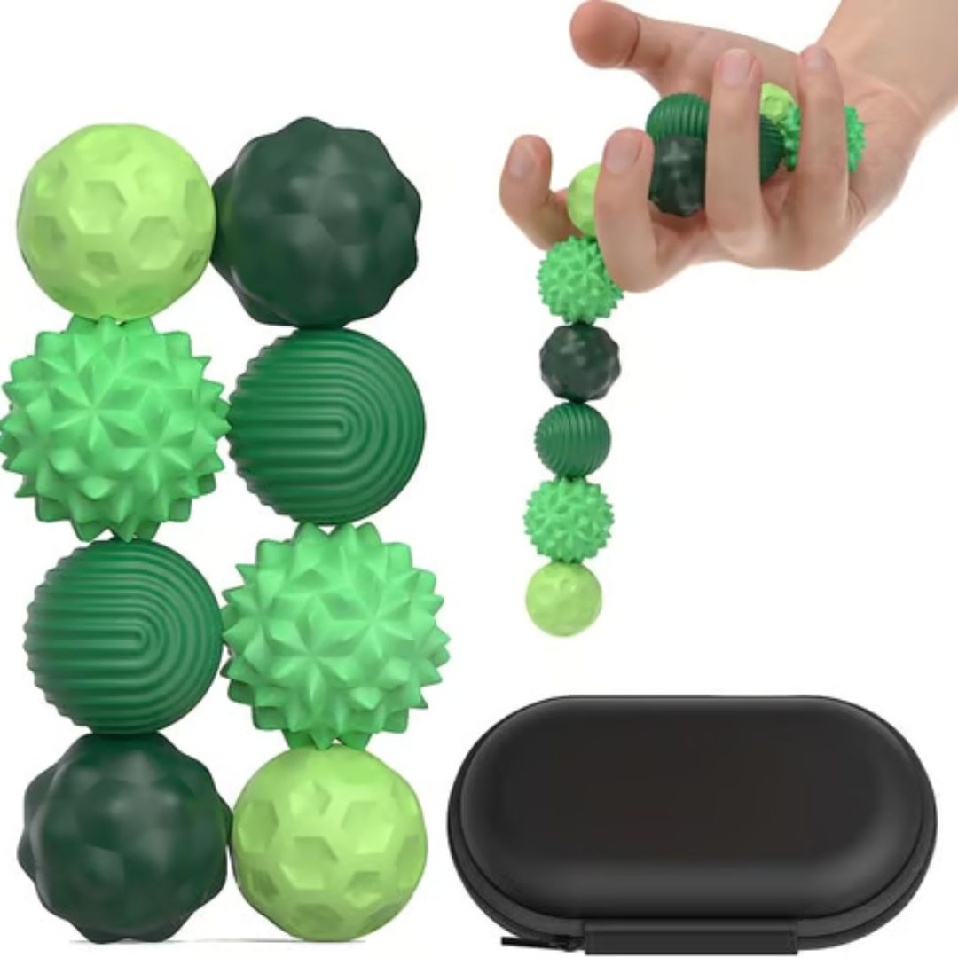Magnetic Stress Ball Collection - Sensory Fidget Toys