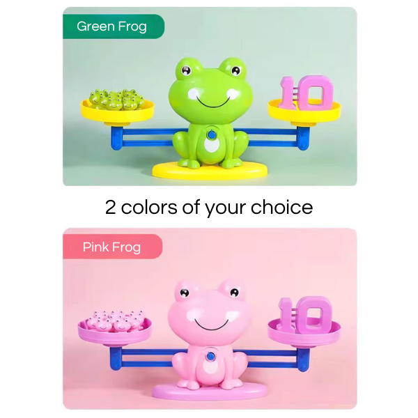 Toy - Pink 38 Frogs 10 Numbers product view