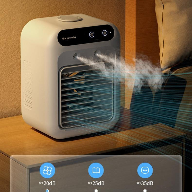 Camping Fan Air Conditioner Air Cooler Fan Water Cooling Fan Air Conditioning For Room Office Portable Air Conditioner Cars