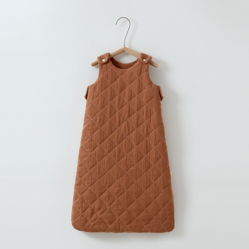 Quilted Baby Sleep Sack Vest