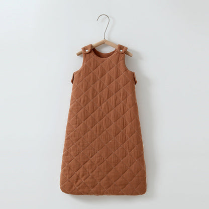 Quilted Baby Sleep Sack Vest