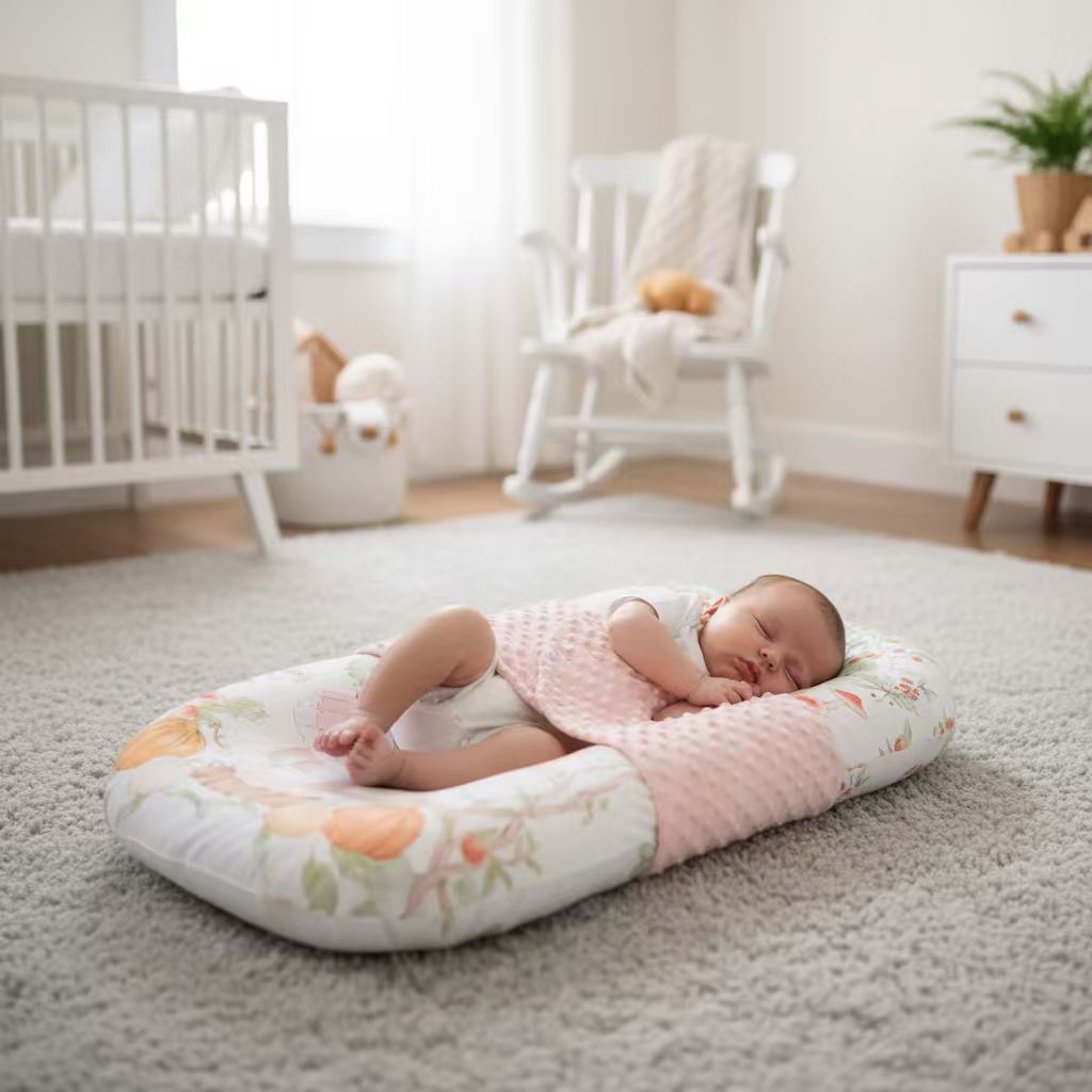Ergonomic Sleep Pod for Newborns