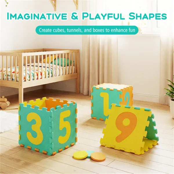 Hop & Count Soft Play Tiles