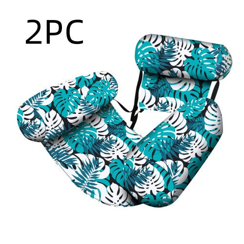Inflatable Floating Hammock Water Floating Chair Pool Party Floating Chair