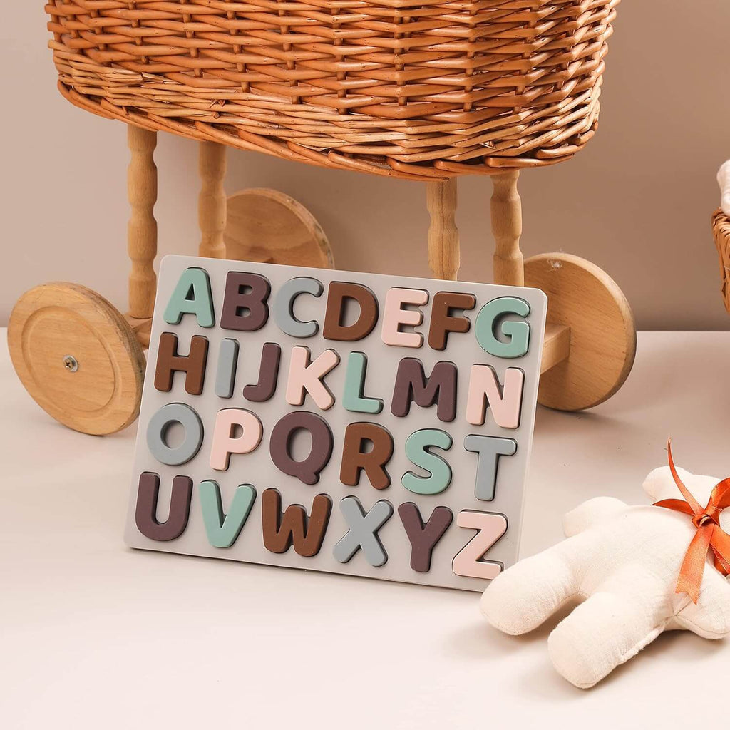 Silicone Alphabet Puzzle