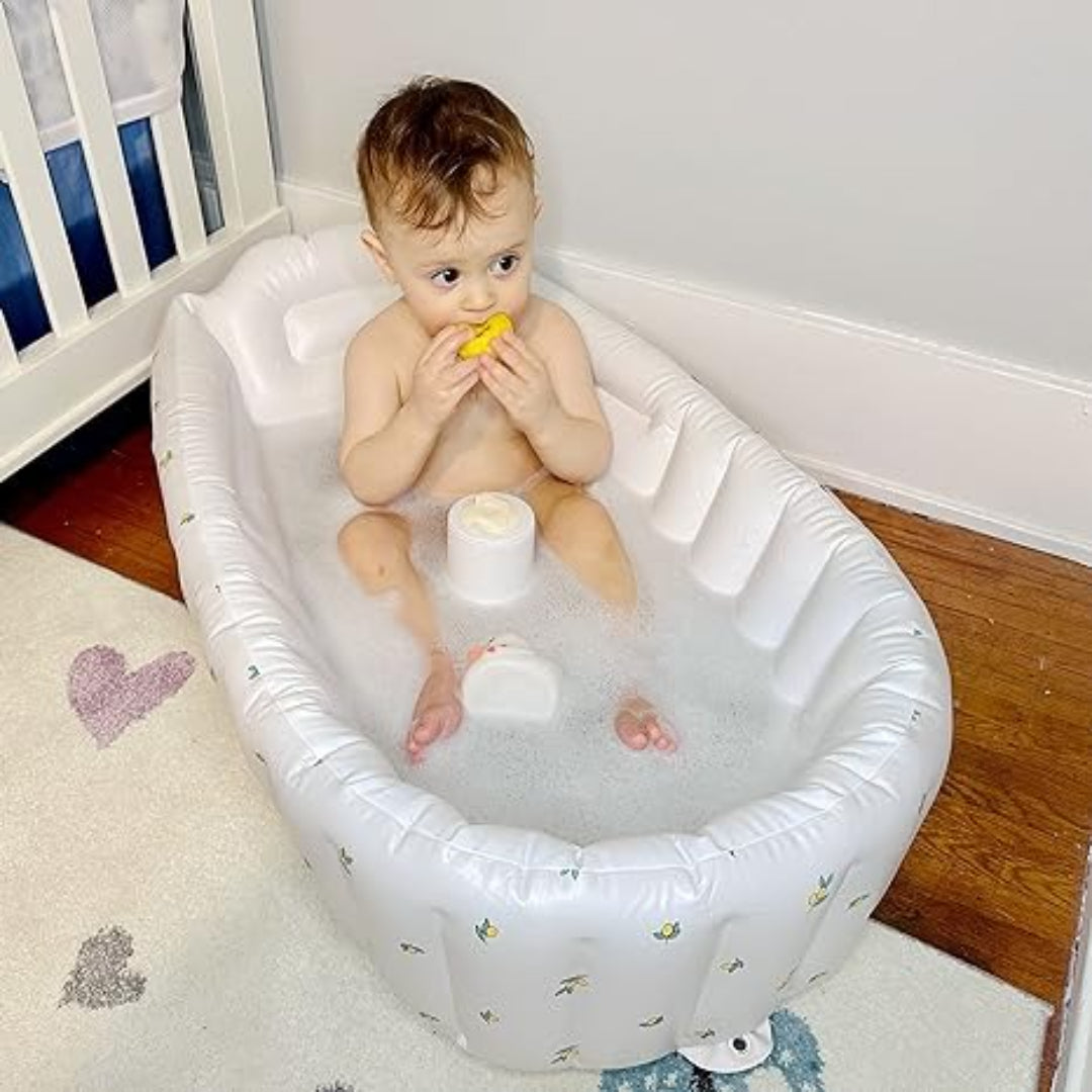 Portable Foldable Inflatable Baby Bathtub
