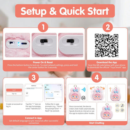 AI Smart Stuffed Animal with ChatGPT & Google