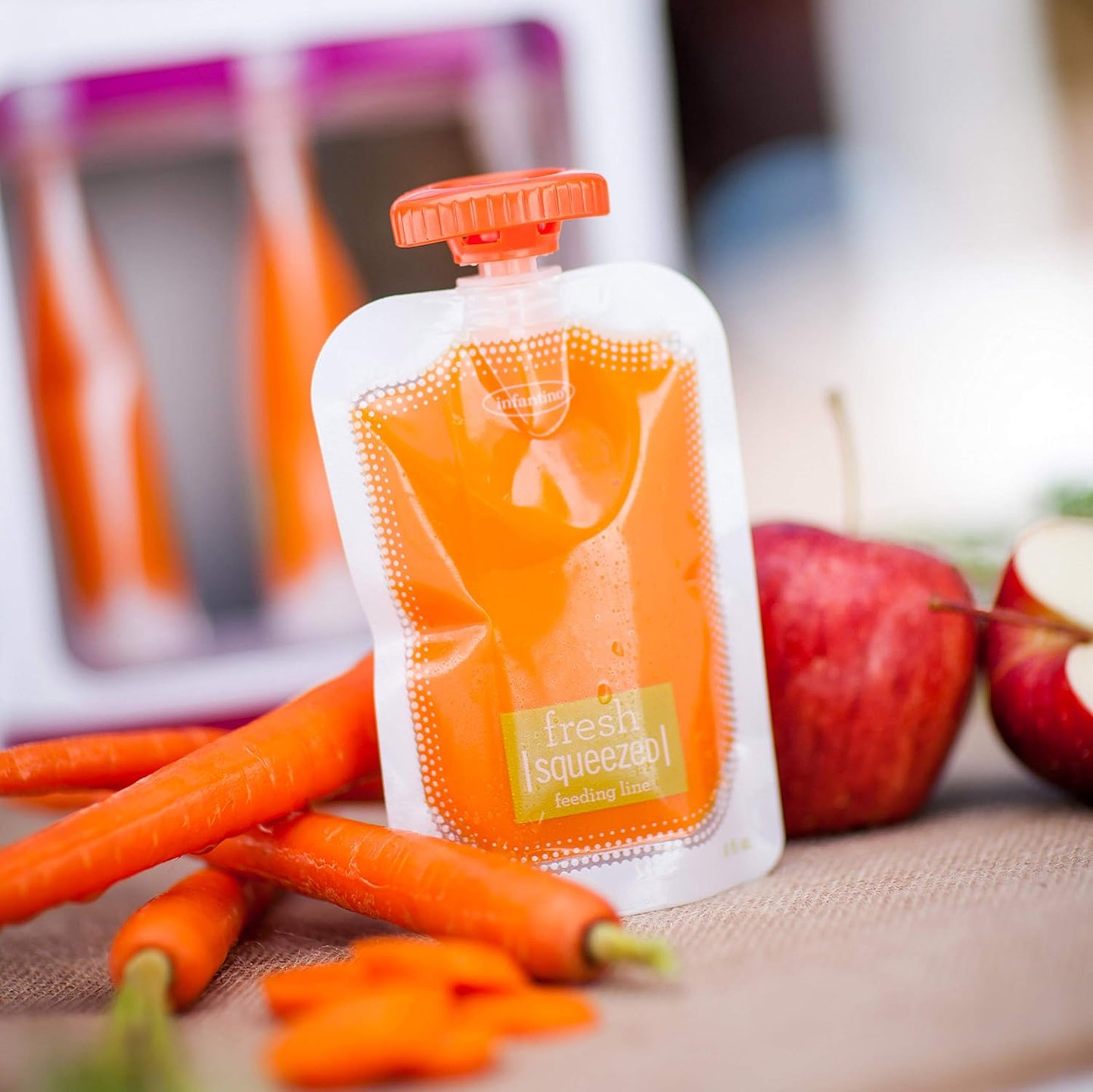 Baby Squeeze Station