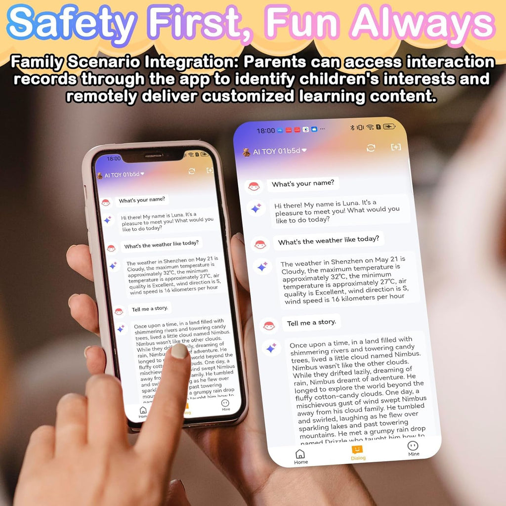 AI Smart Stuffed Animal with ChatGPT