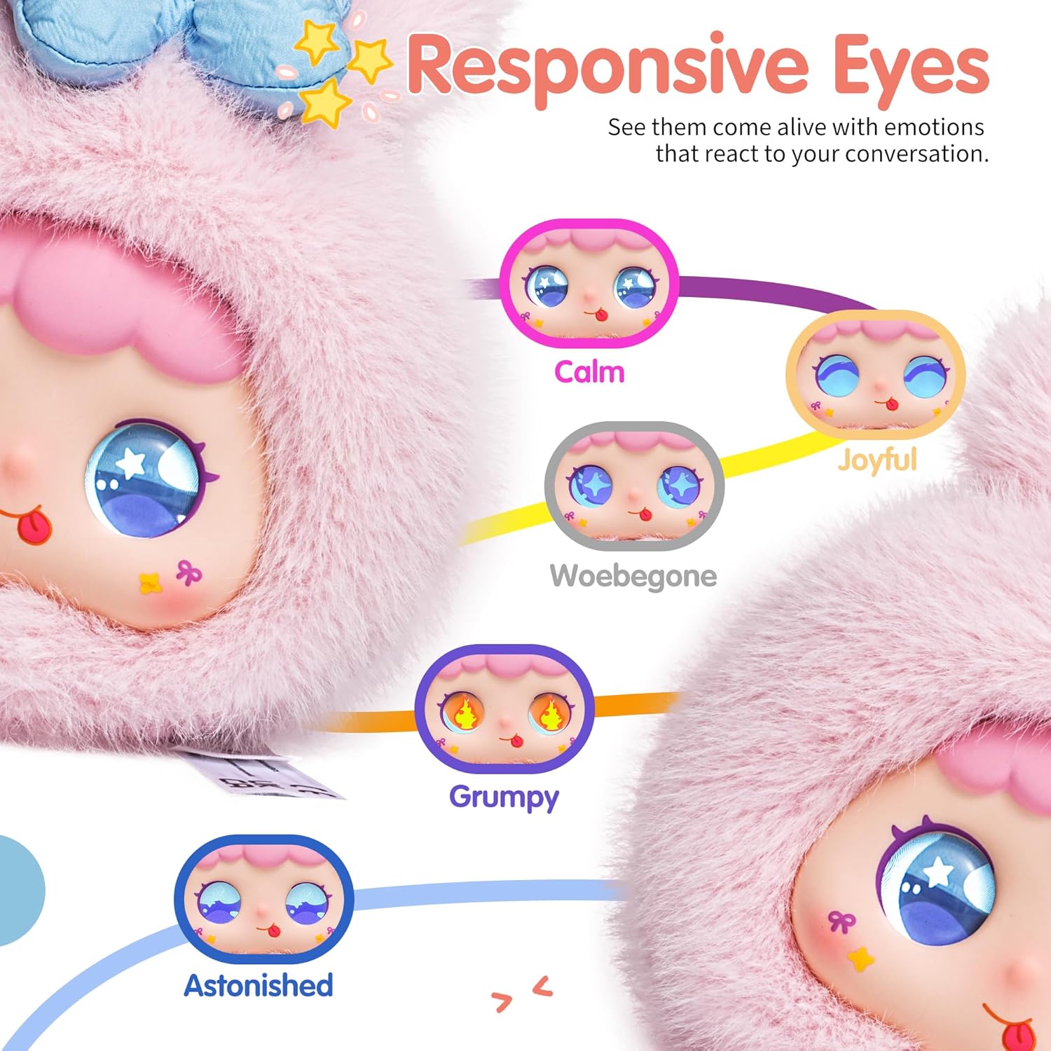 AI Smart Stuffed Animal with ChatGPT & Google