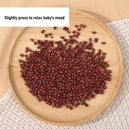 Baby Sleep Palm Hand Shaped Red Bean Filling Plush Electric Toy