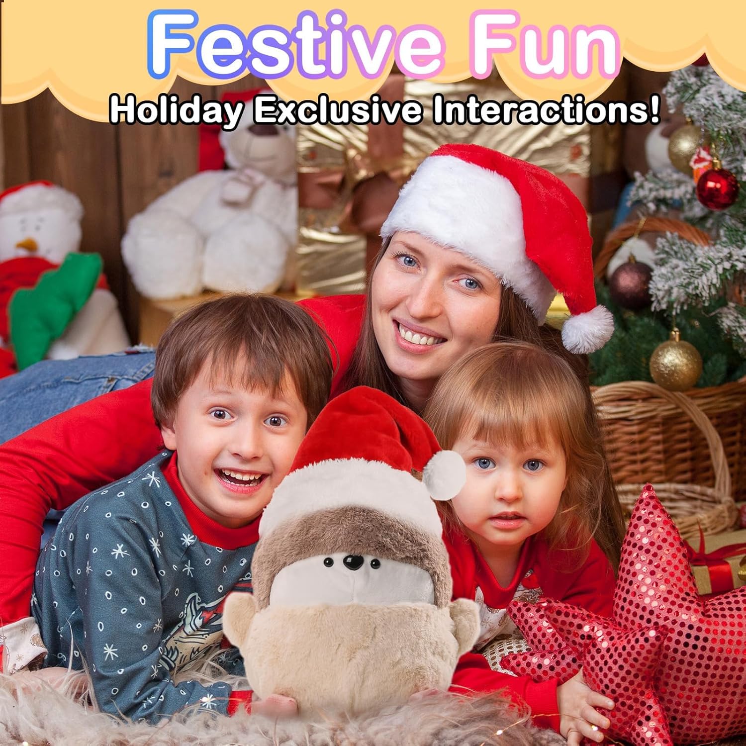 AI Smart Stuffed Animal with ChatGPT