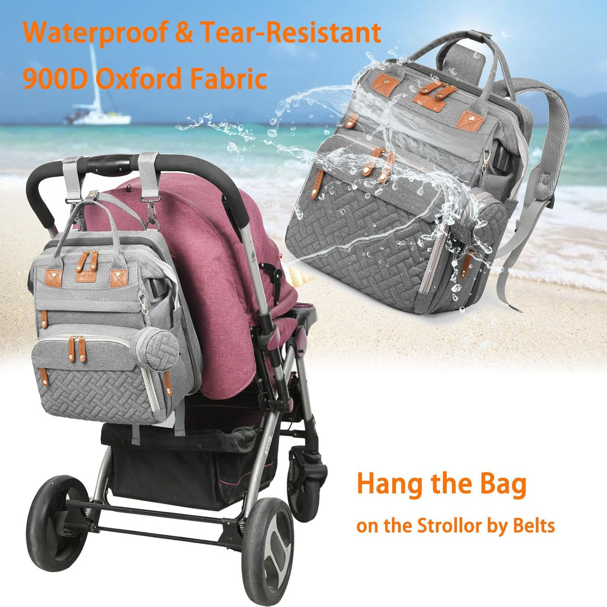 Baby Diaper Bag product detail