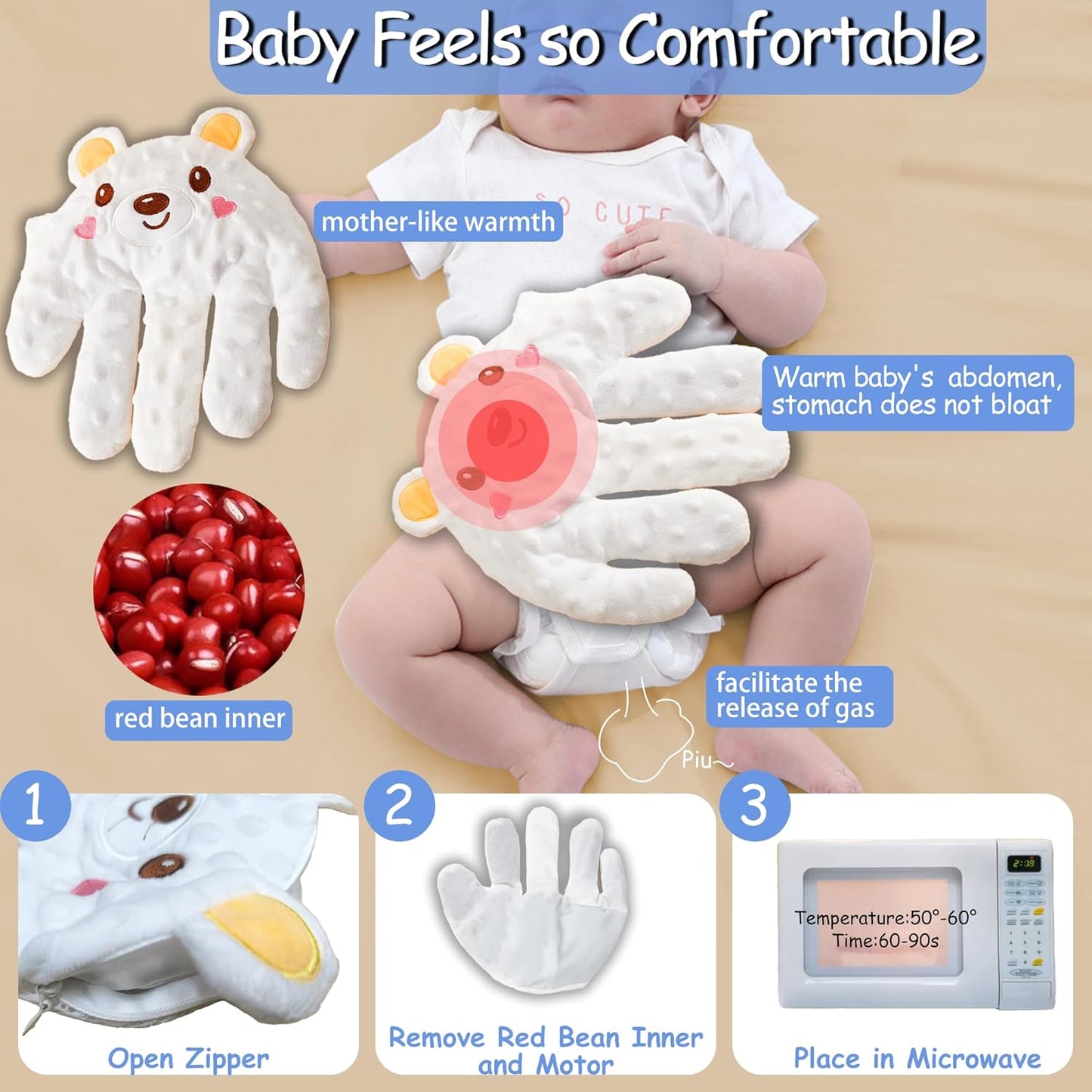 Baby Soothing Palm Hand