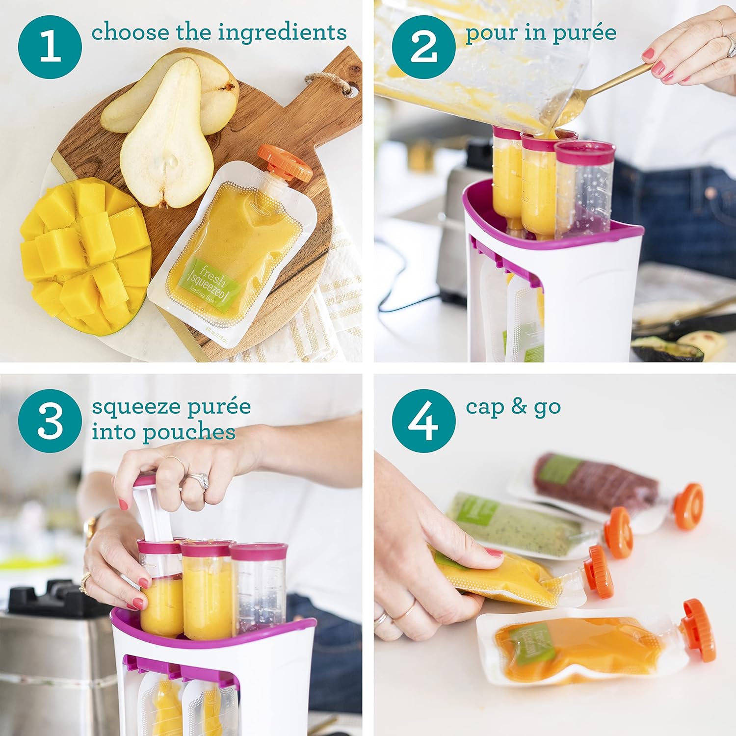 Baby Squeeze Station