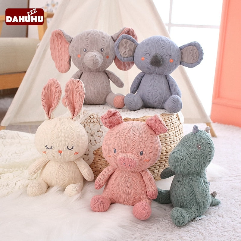 Knitted Animal Plush