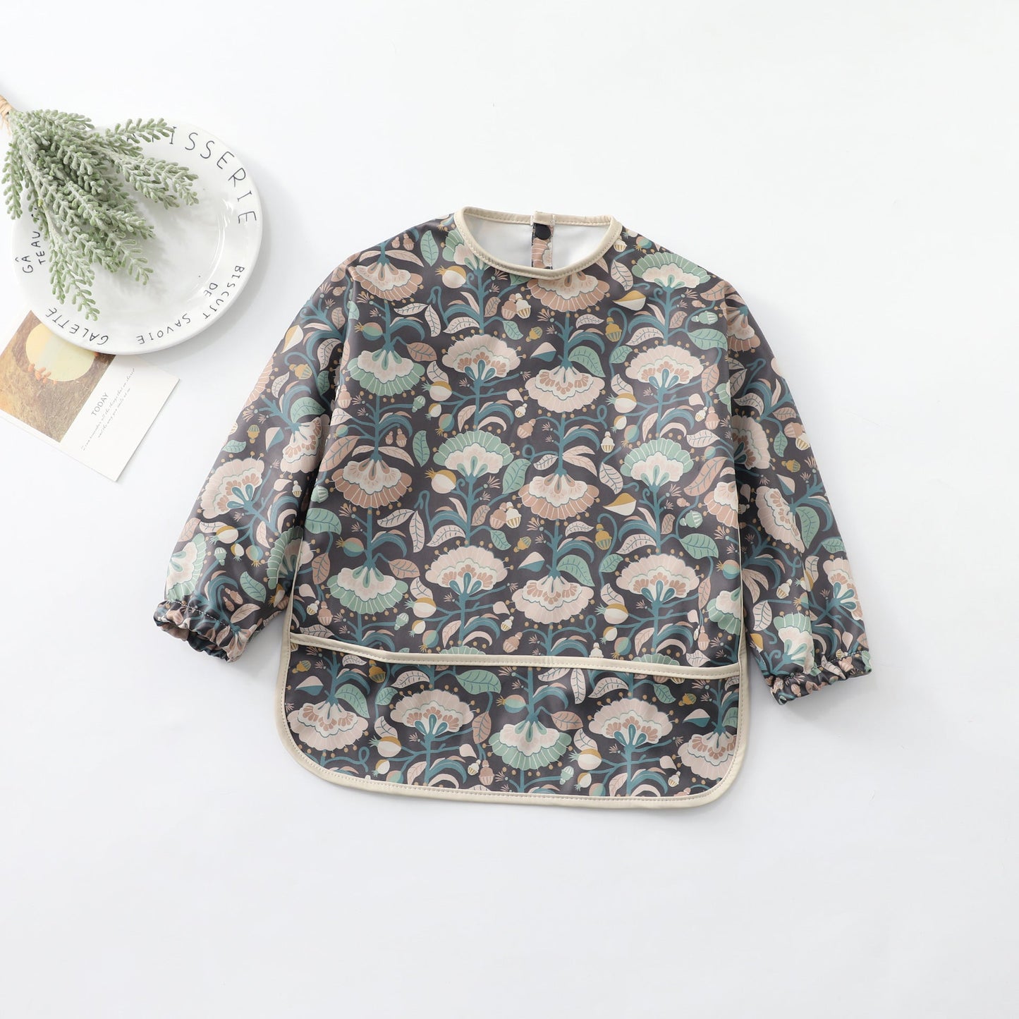 Full-Coverage Feeding Smock