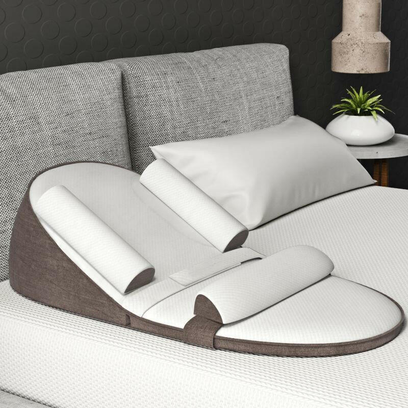 SleepWell™ Ultimate Comfort Anti-Reflux & Anti-Roll Baby Support Bed