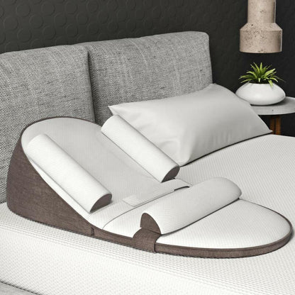 SleepWell™ Ultimate Comfort Anti-Reflux & Anti-Roll Baby Support Bed