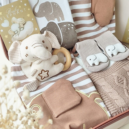 Luxury Baby Gift Set Little Elephant Newborn Collection