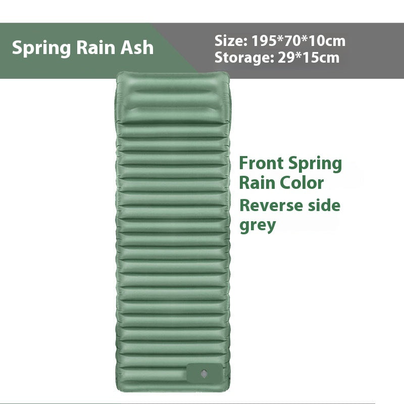 Camping Can Store Outdoor Portable Sleeping - Spring Rain Gray product view