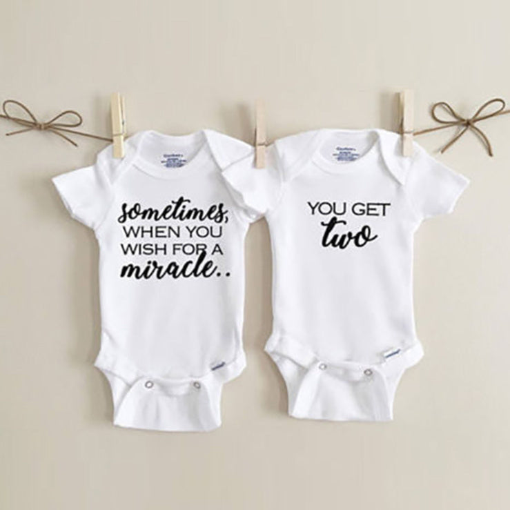 CozyTwins™ Baby Twins Jumpsuit