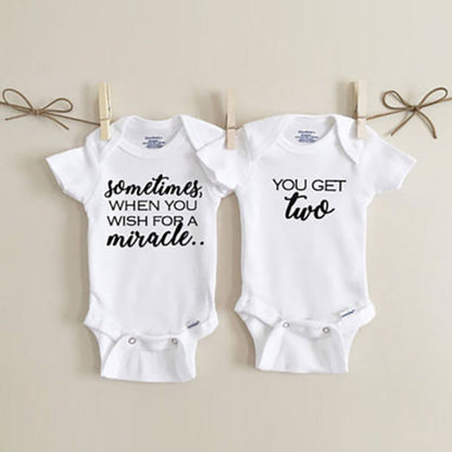 CozyTwins™ Baby Twins Jumpsuit