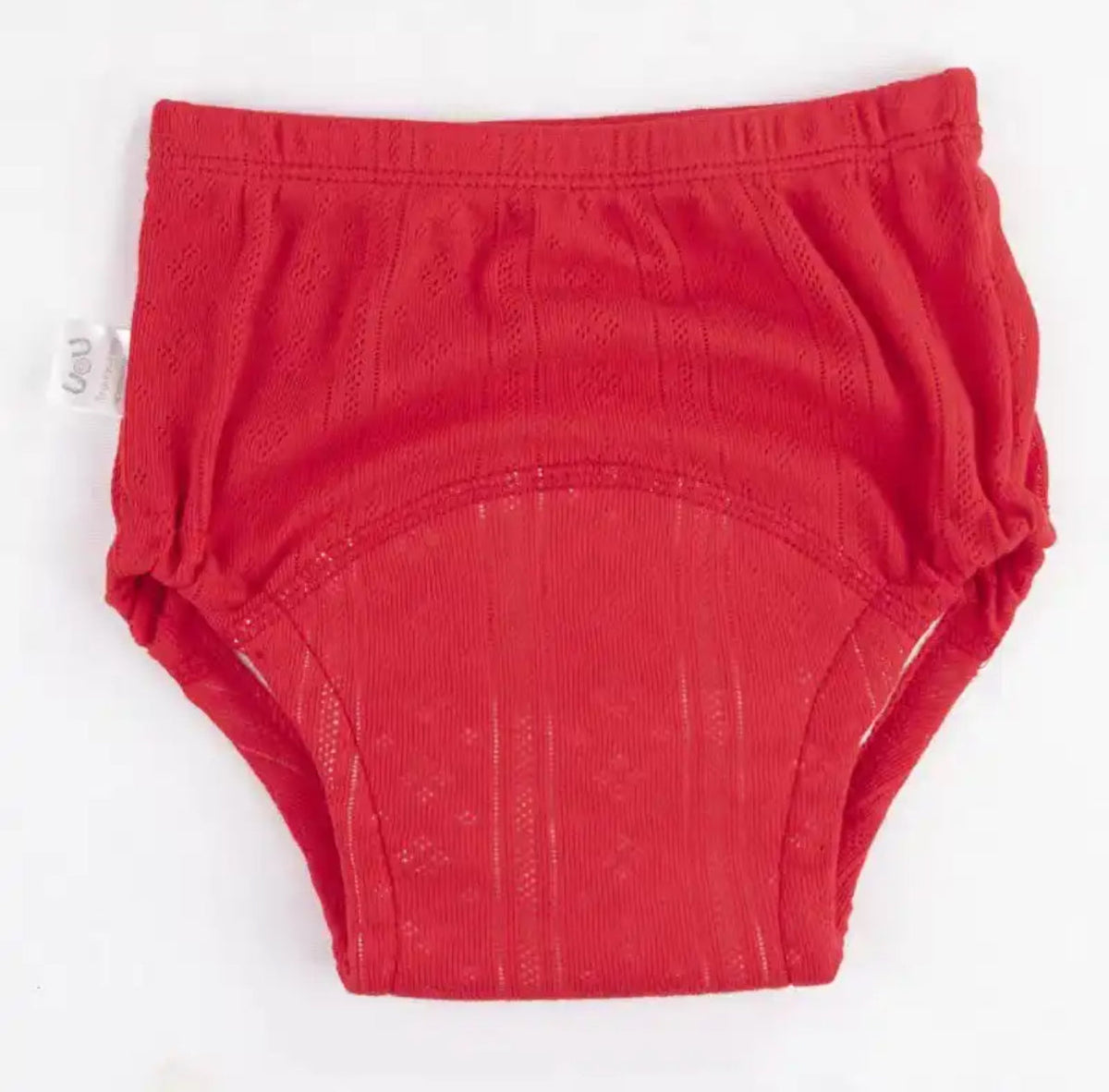 Baby Shorts Solid Color Washable Underwear - Yellow product view