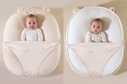 Anti-Spill & Reflux-Friendly Baby Support Pillow