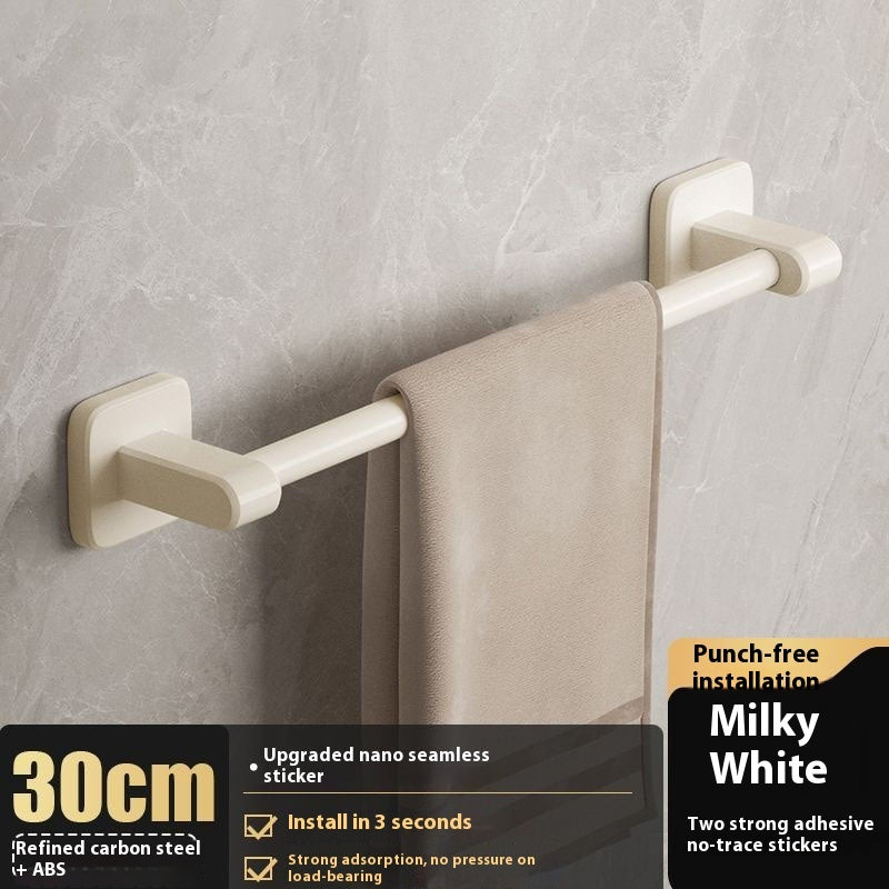 Towel Rack Bathroom Punch-free Wall Hanging