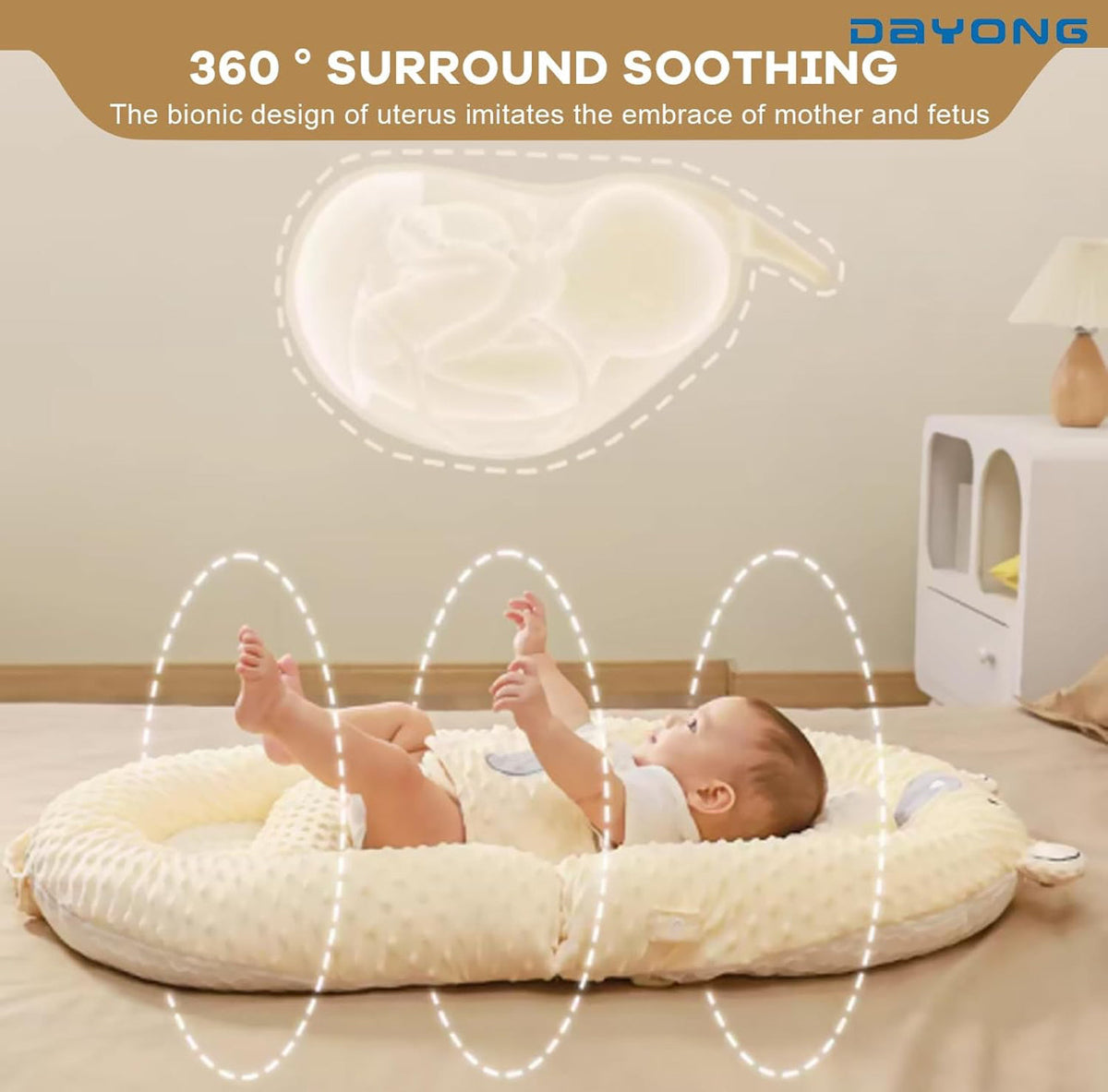 Baby Sleeping Nest product detail