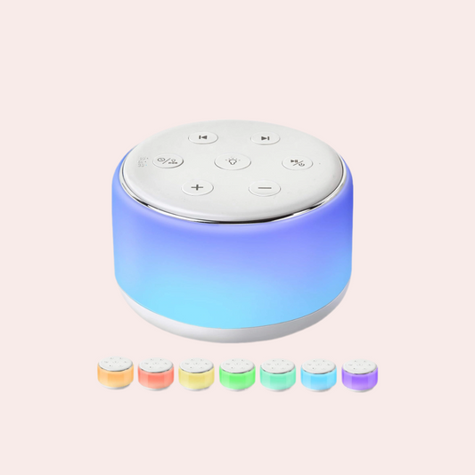 34 Soothing Sounds, Rechargeable White Noise Machine for Kids Adults