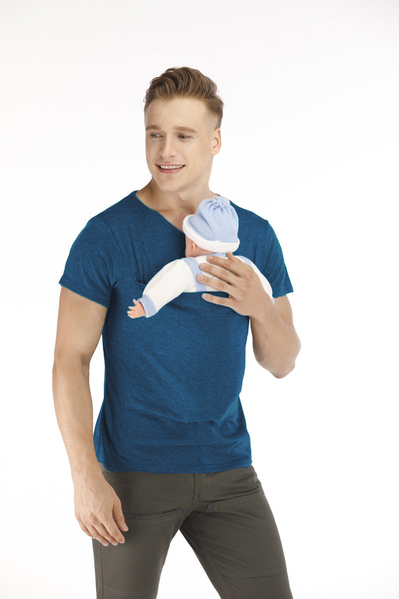 CuddleBond™ Men’s Kangaroo Snuggle Shirt