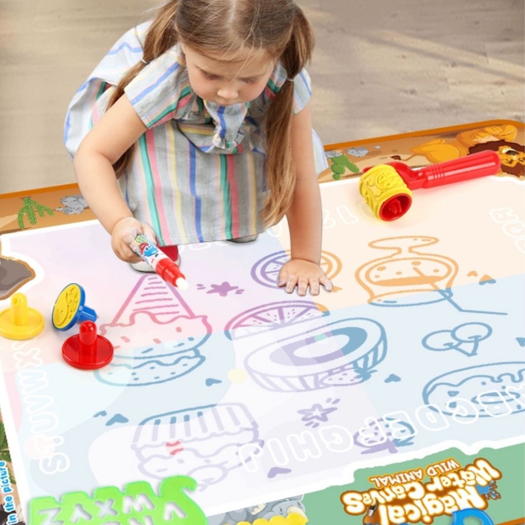 Toy - Dinosaurs 59"X39.4" (150X100cm) product view