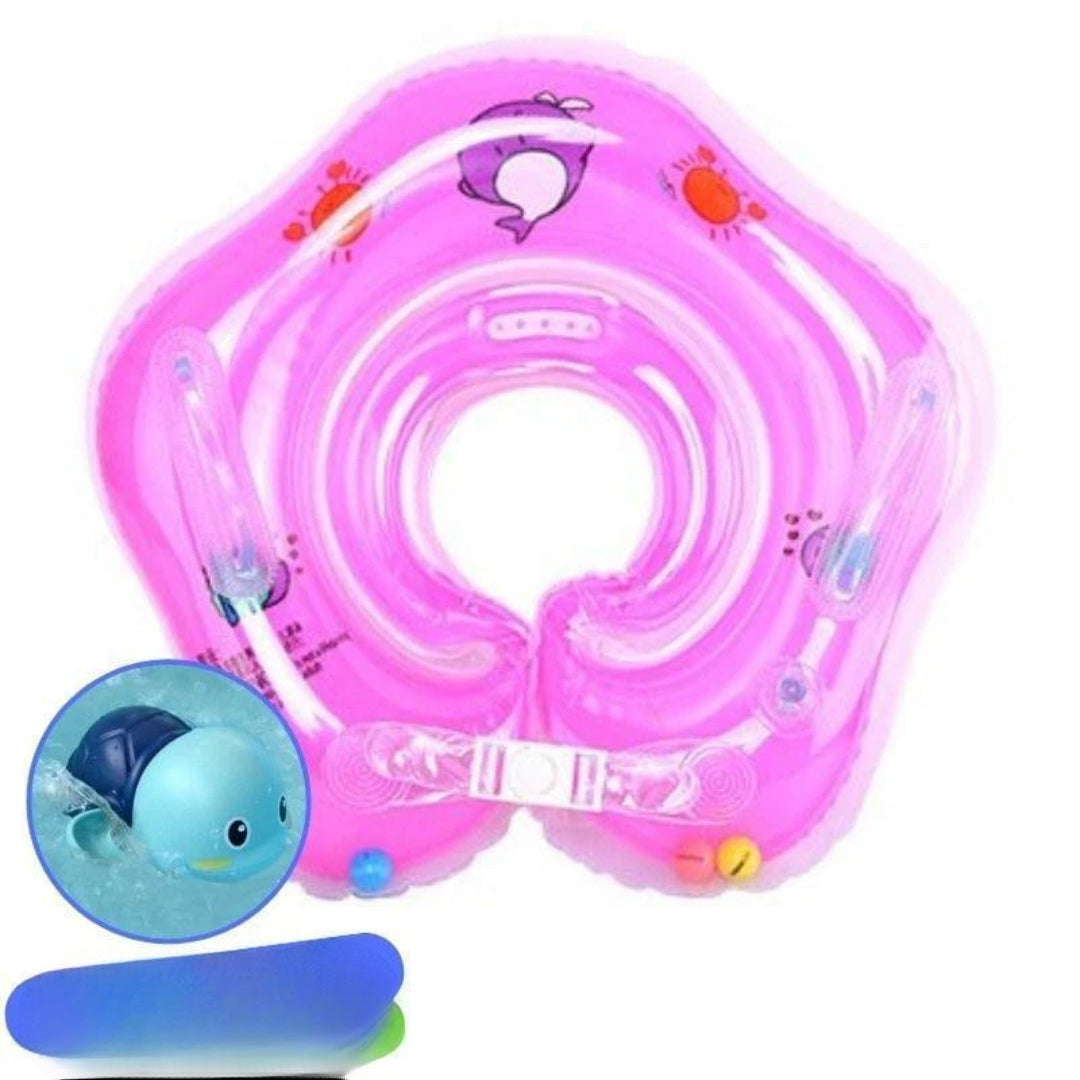 Infant Swimming Ring - Safe Inflatable Seat for Babies