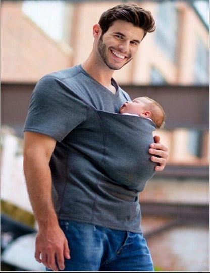 CuddleBond™ Men’s Kangaroo Snuggle Shirt