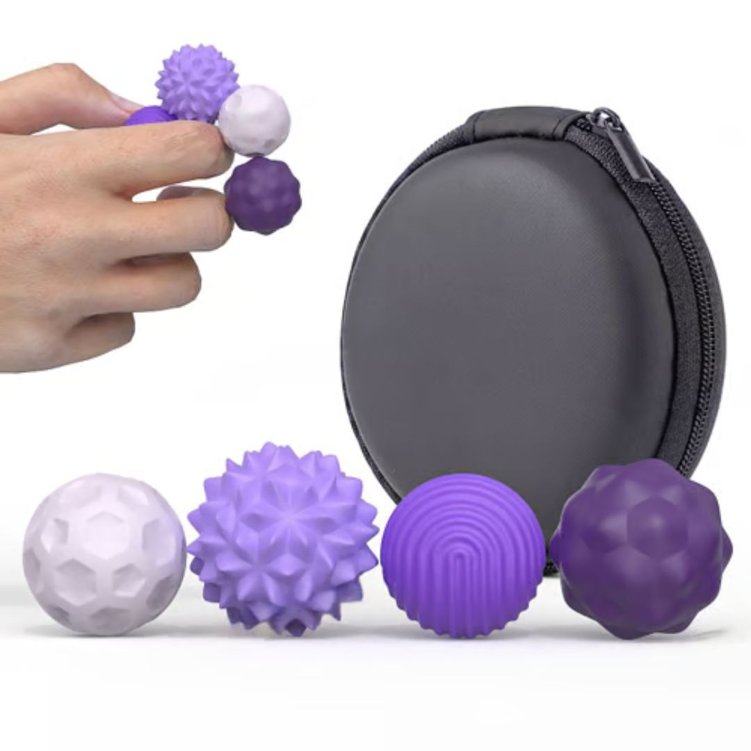 Magnetic Stress Ball Collection - Sensory Fidget Toys