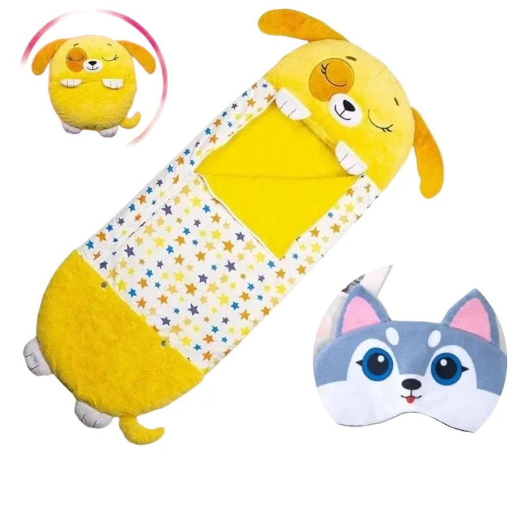 Kids' Animal-Themed Sleeping Bag and Sleep Sack