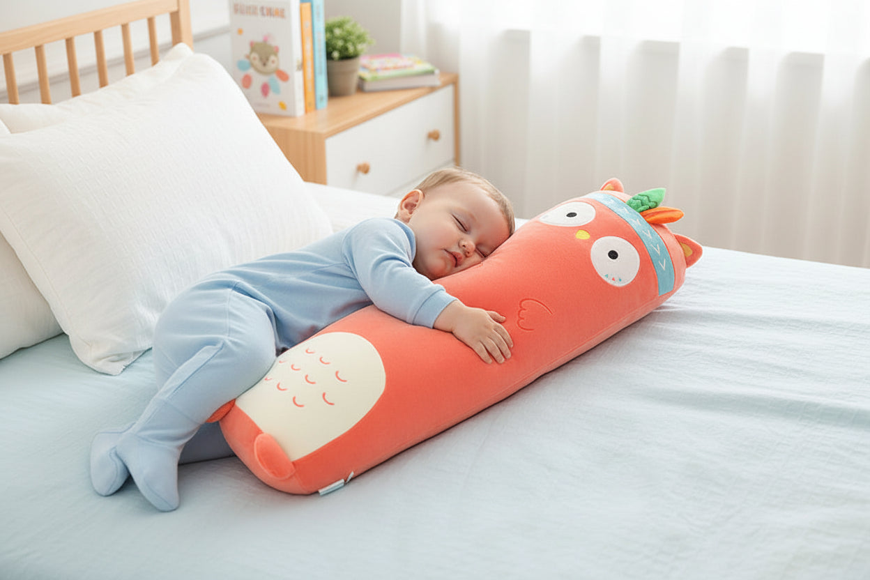CuddleStripe™ Baby Plush Hug Pillow