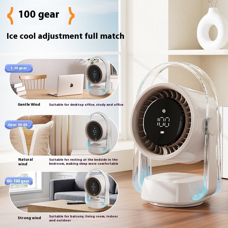 Display Turbine Desktop 3D Suspension Cold product detail