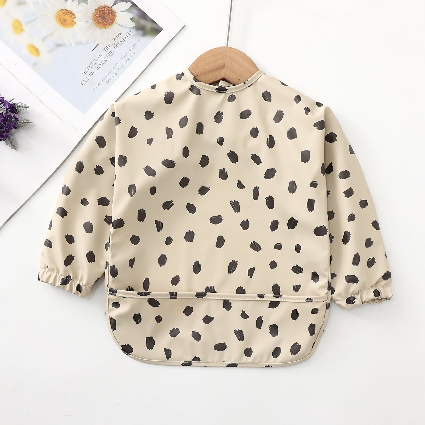 Full-Coverage Feeding Smock