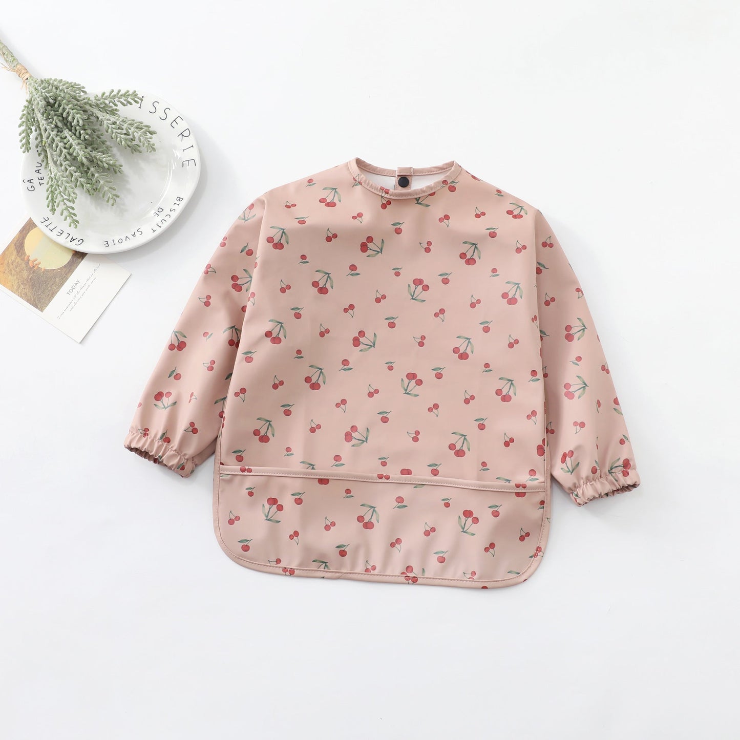 Full-Coverage Feeding Smock