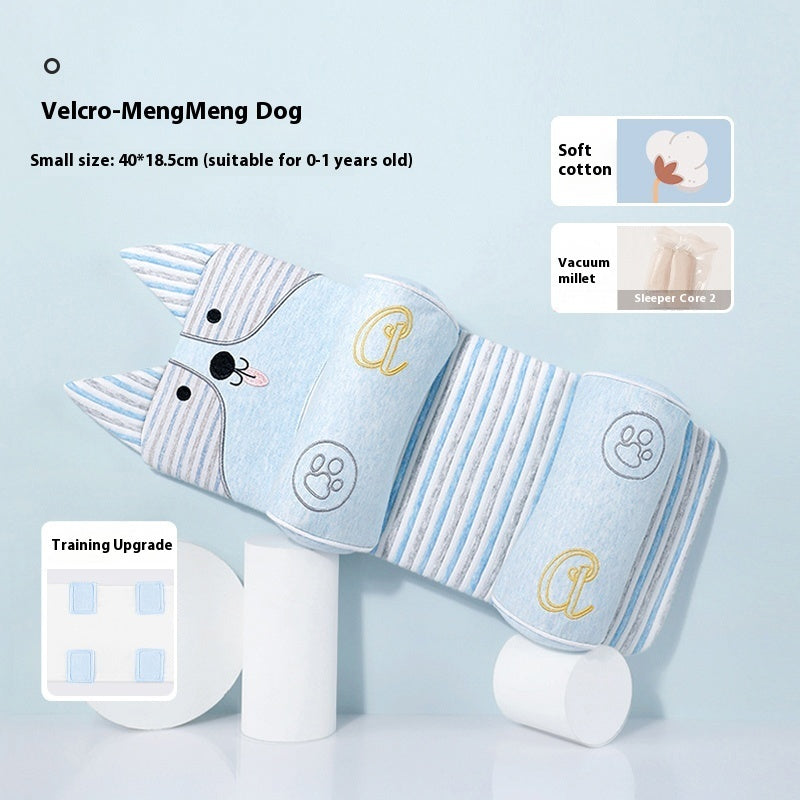 Velora™ Gentle Support Baby Head Pillow