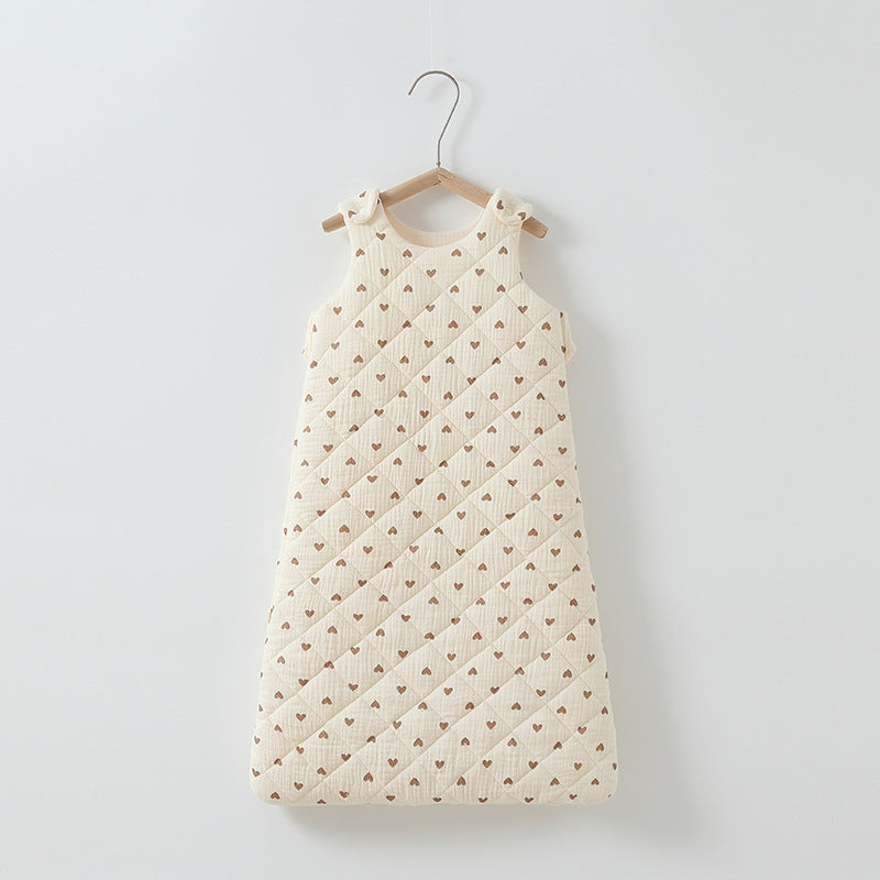 Quilted Baby Sleep Sack Vest