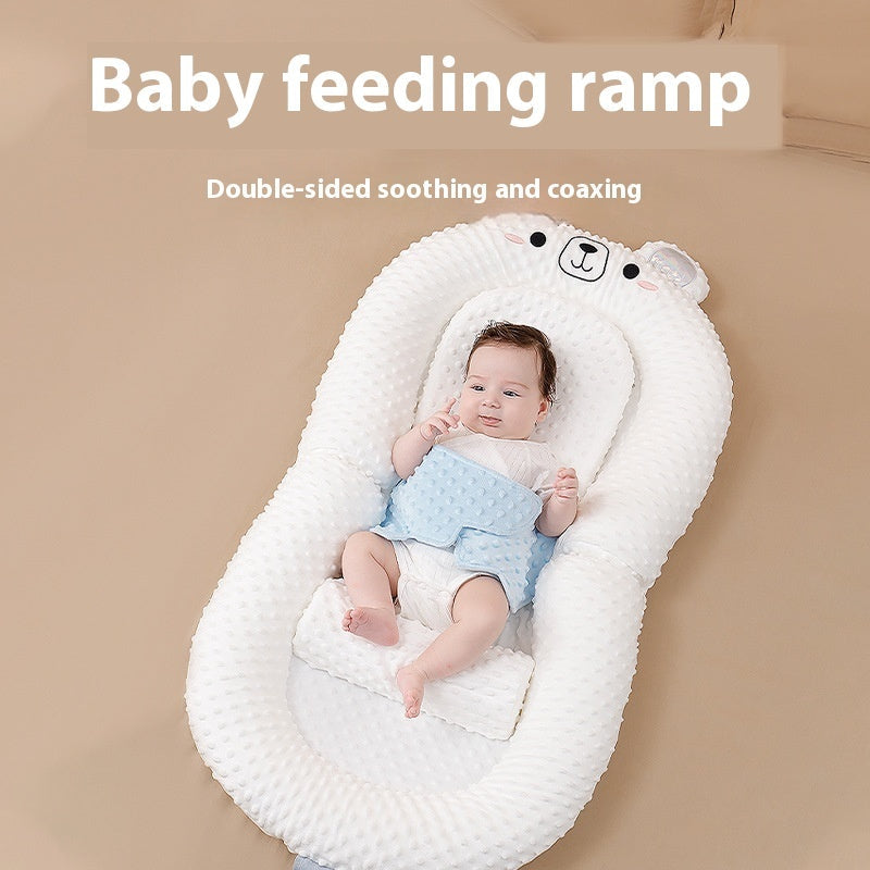 Baby Suit Newborn Bionic Bed Movable Pressure Portable
