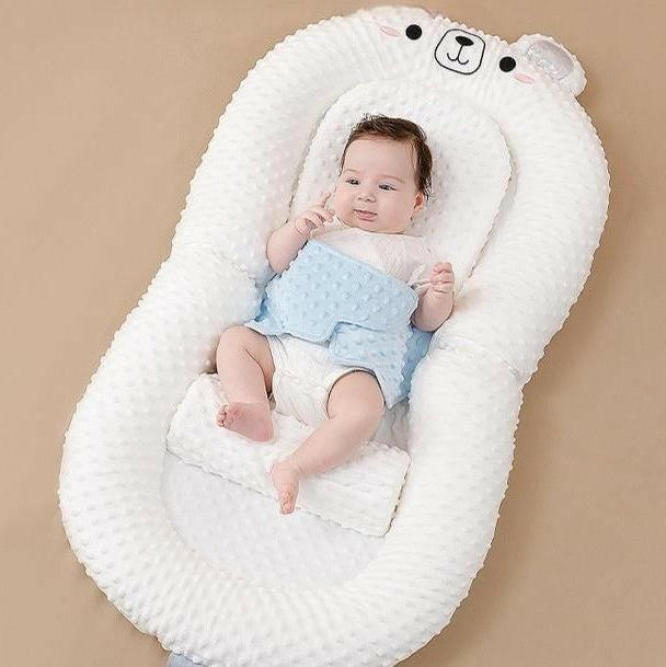Anti-Reflux Anti-Colic Inclined Infant Support Bed product detail